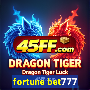 fortune bet777